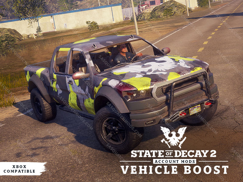 state of decay 2 vehicle boost