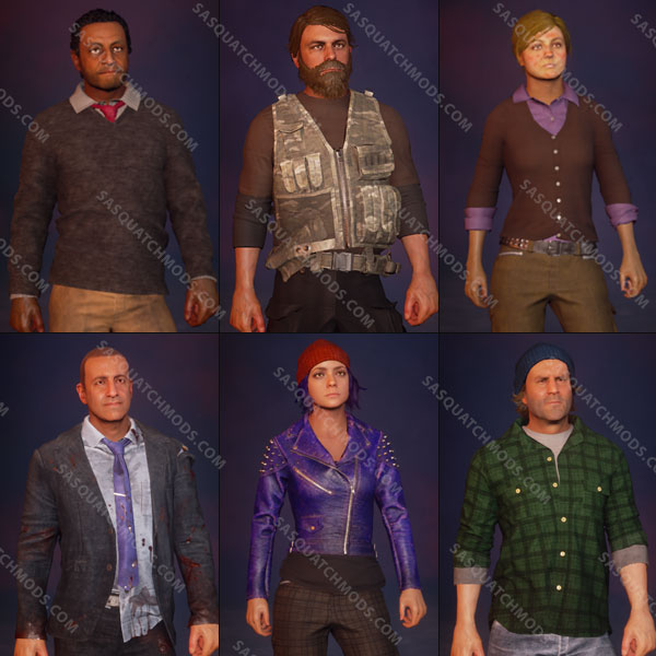state of decay 2 change character models