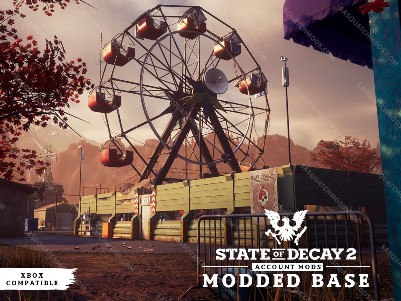 state of decay 2 modded base slots