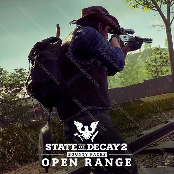 state of decay 2 open range pack