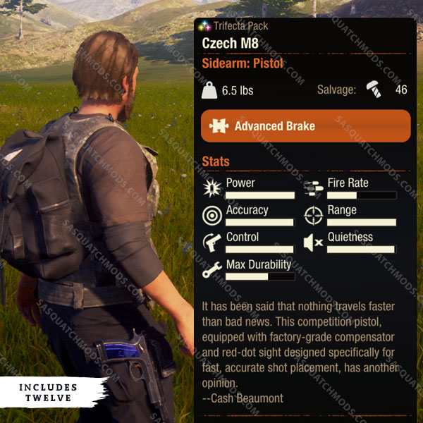 state of decay 2 Czech M8