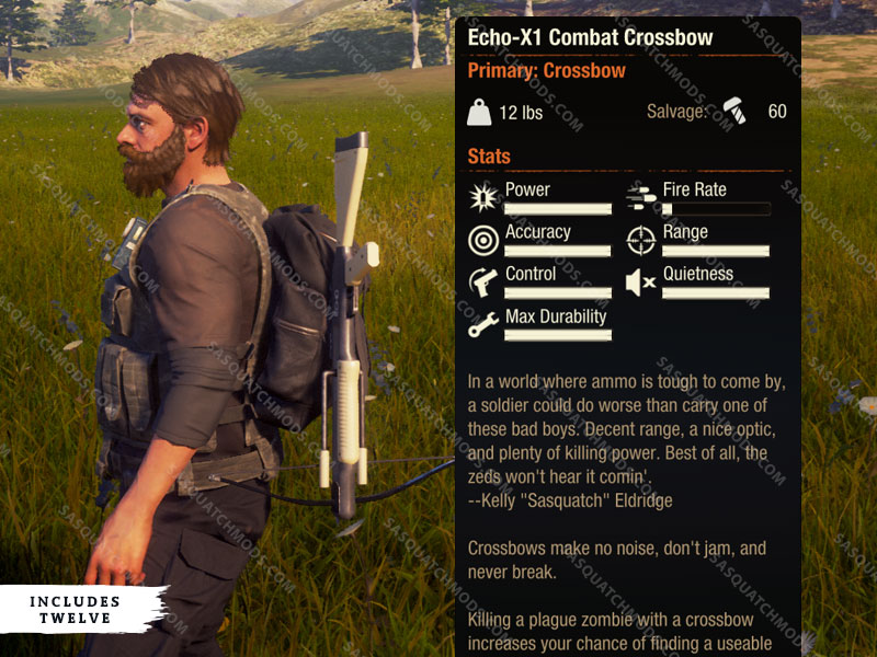 state of decay 2 echo x1 combat crossbow
