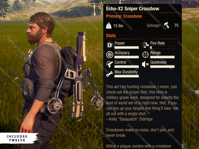 state of decay 2 echo x2 sniper crossbow