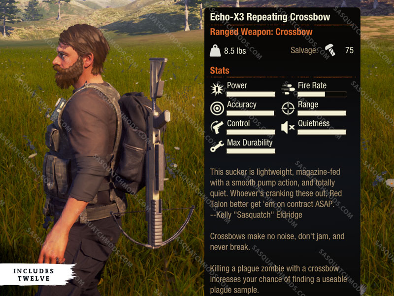 state of decay 2 echo x3 repeating crossbow