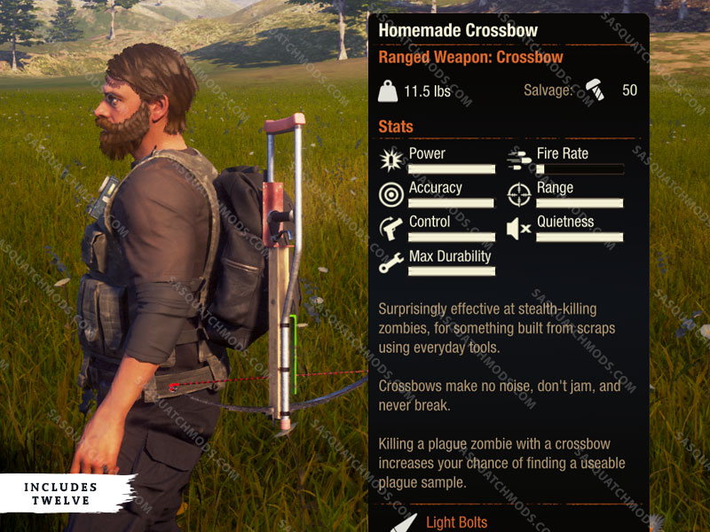 state of decay 2 homemade crossbow