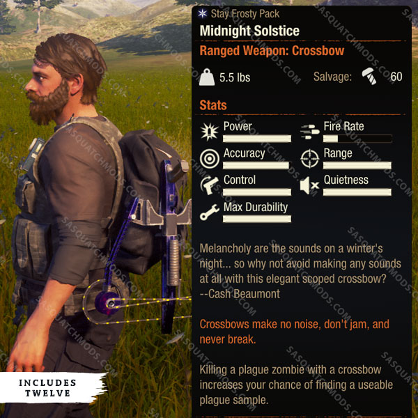 State Of Decay 2 Crossbows Sasquatch Mods