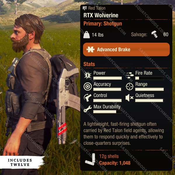 state of decay 2 rtx wolverine