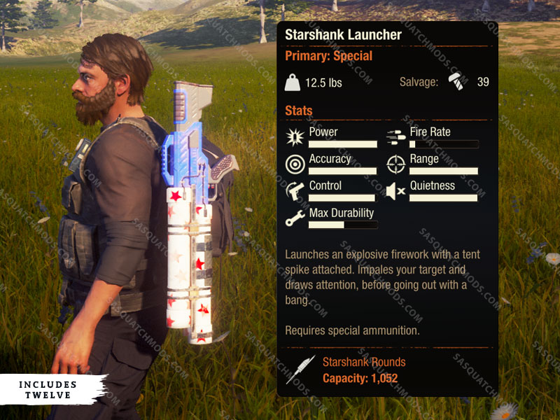 state of decay 2 starshank launcher