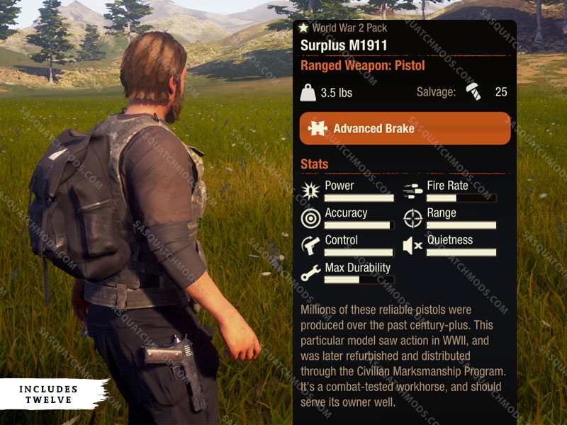 state of decay 2 surplus 1911