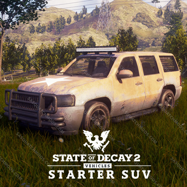 state of decay 2 starter vehicle