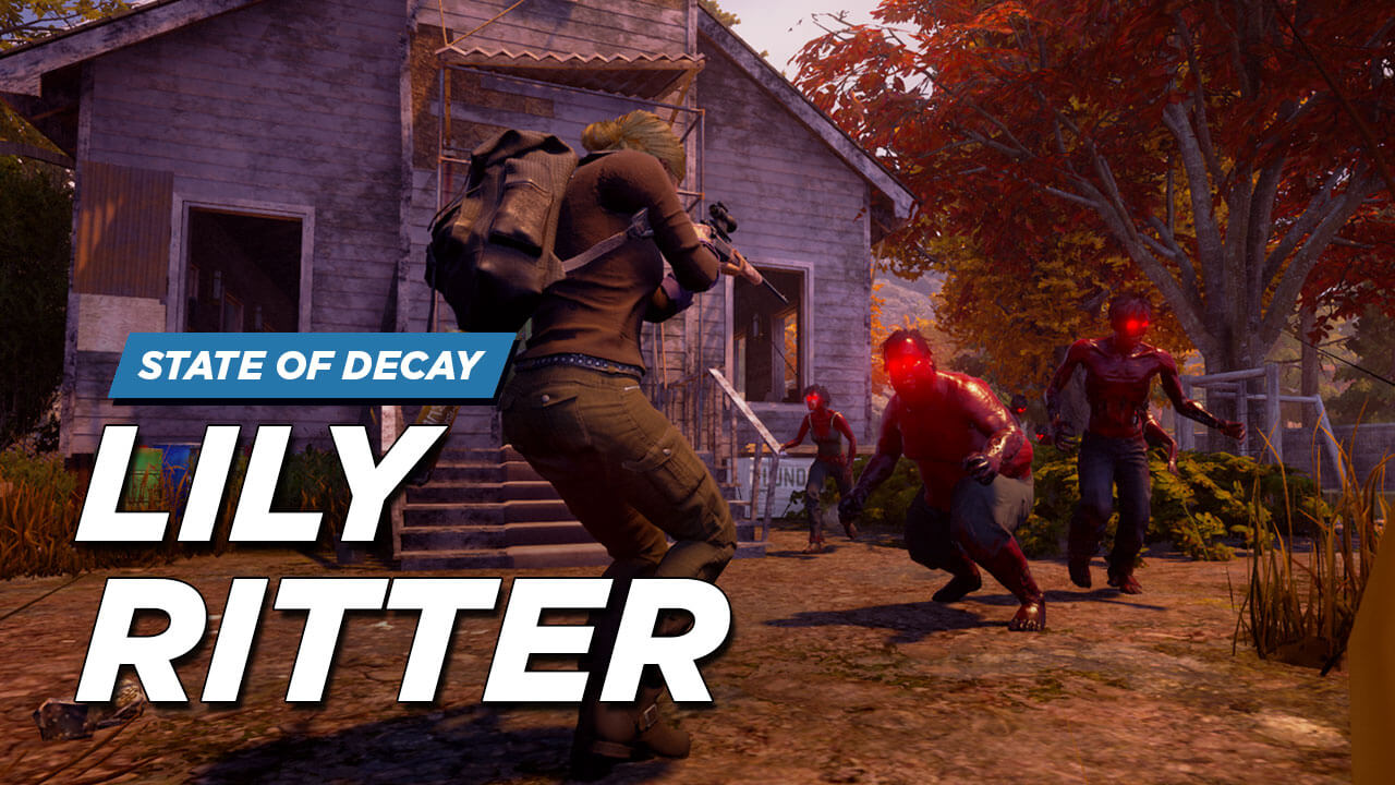 state of decay 2 lily ritter