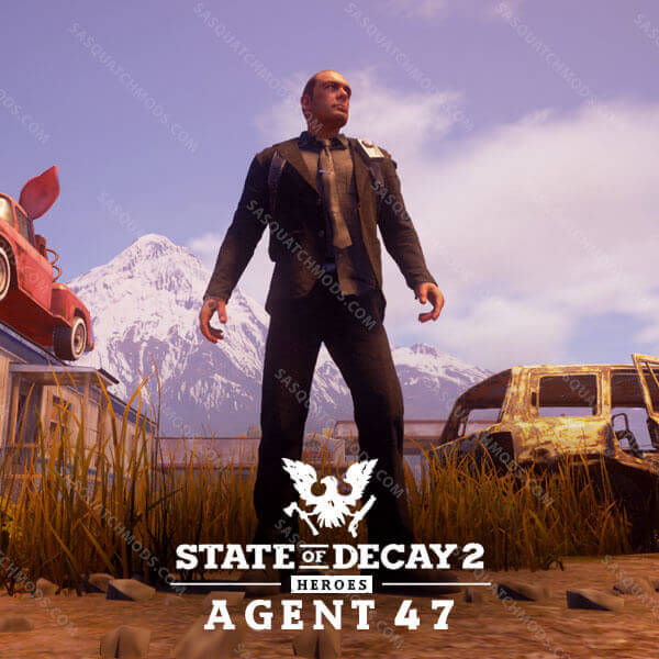 state of decay 2 agent 47