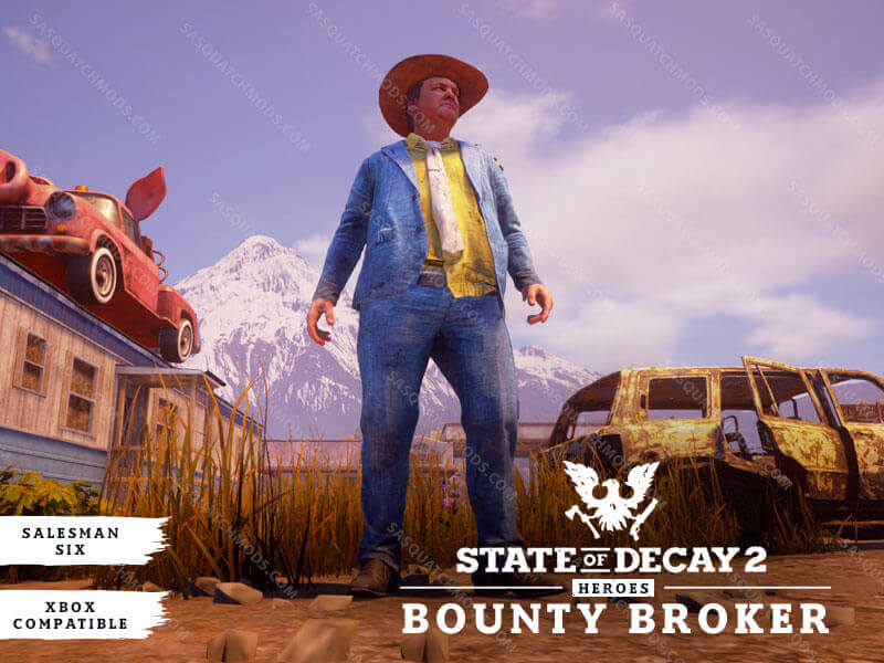 state of decay 2 bounty broker