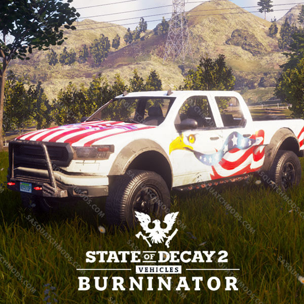 state of decay 2 burninator