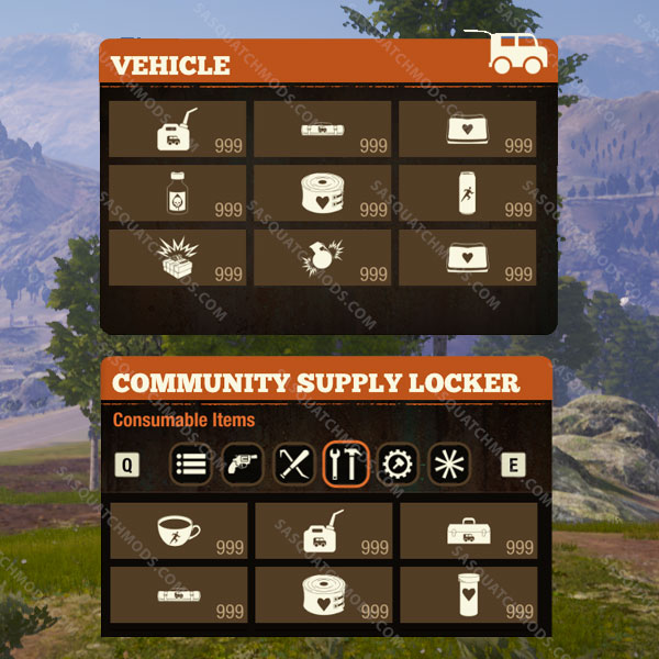 state of decay 2 999 inventory