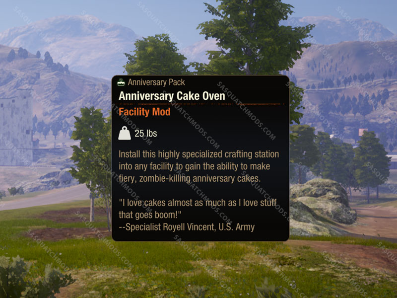 ANNIVERSARY MODS 