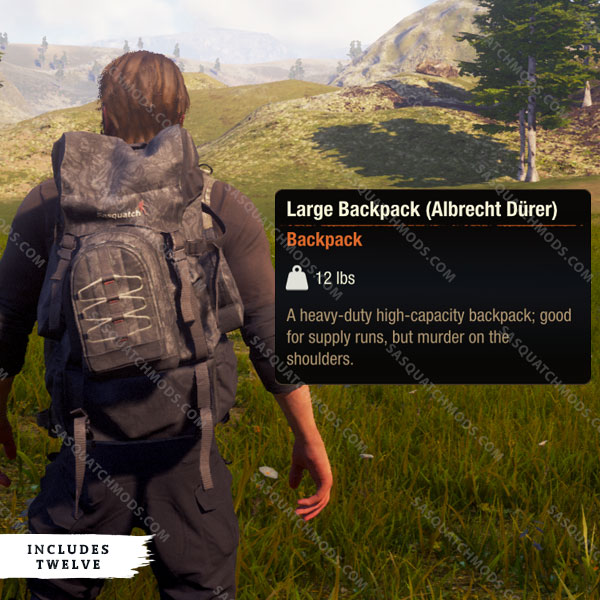 state of decay 2 albrecht durer backpacks