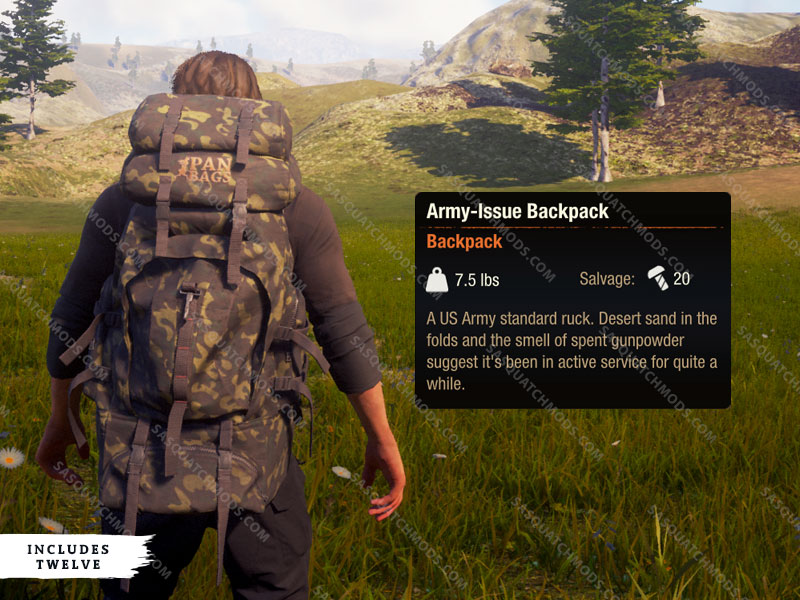 state of decay 2 Army-Issue Backpack