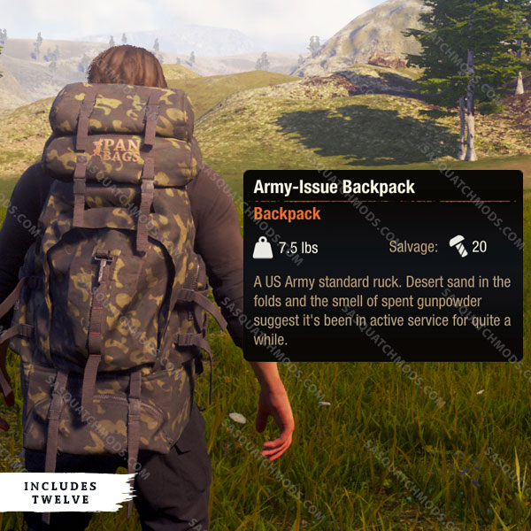 state of decay 2 Army-Issue Backpack