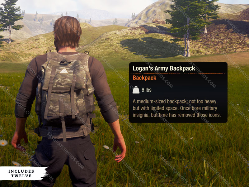 state of decay 2 logan's army backpack