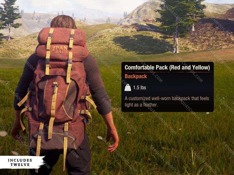 state of decay 2 comfortable pack