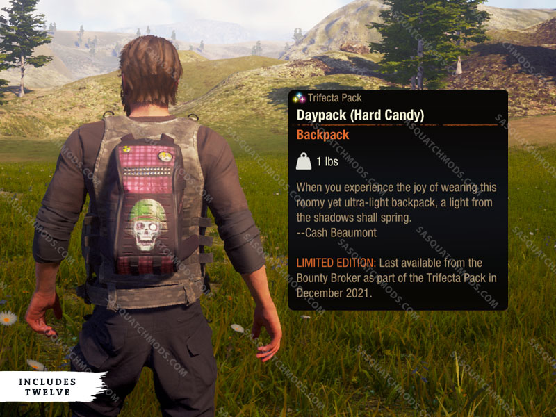 state of decay 2 Hardy Candy Daypack