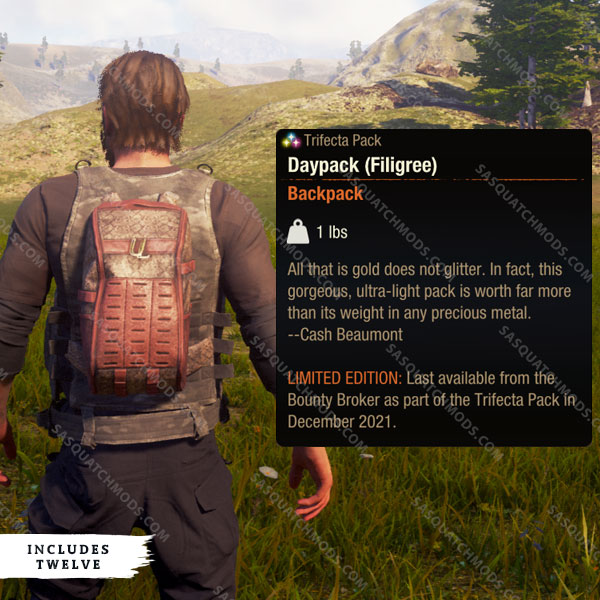 state of decay 2 Filigree Daypack