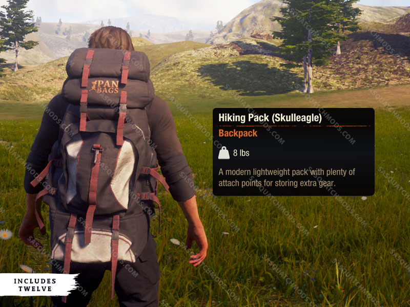 state of decay 2 skulleagle backpack