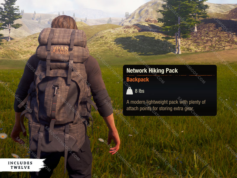 state of decay 2 network hiking pack