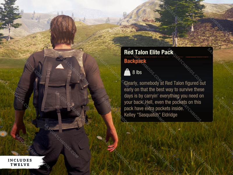state of decay 2 red talon elite pack