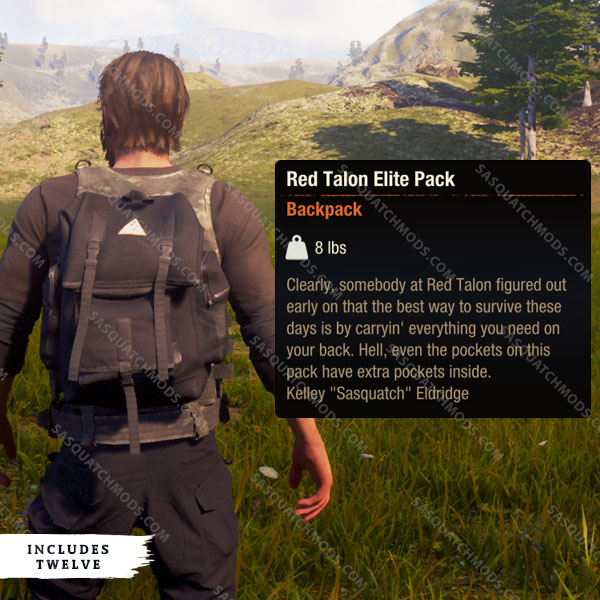 state of decay 2 red talon elite pack