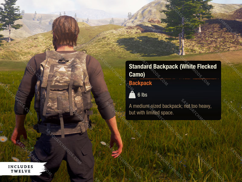 state of decay 2 White Flecked Camo