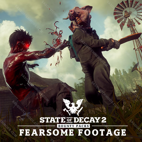 state of decay 2 fearsome footage pack