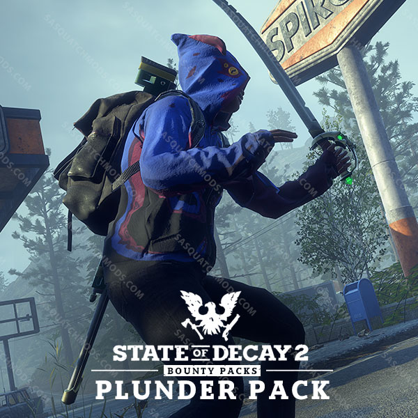 state of decay 2 plunder pack