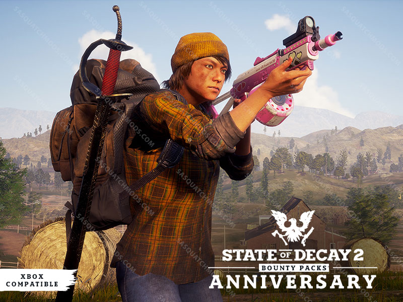 state of decay 2 anniversary pack