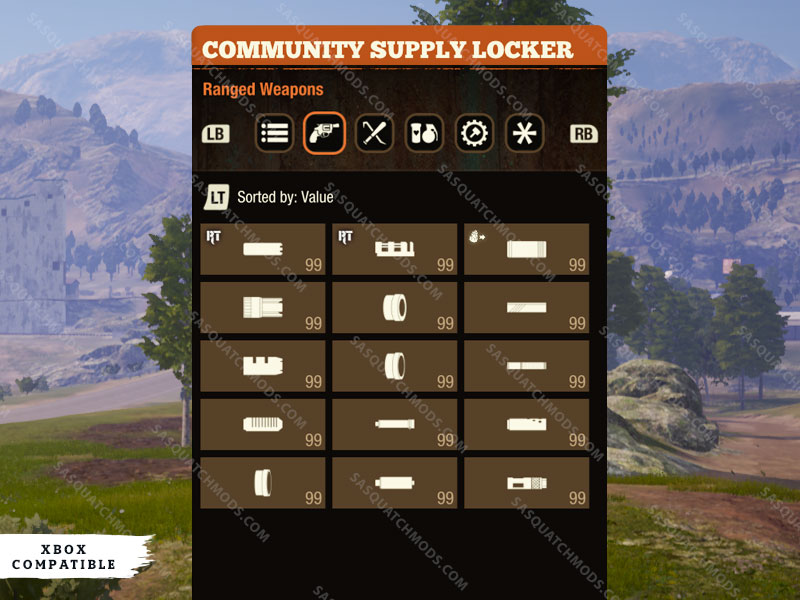 state of decay 2 weapon attachments
