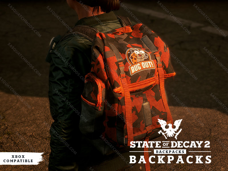 state of decay 2 backpacks
