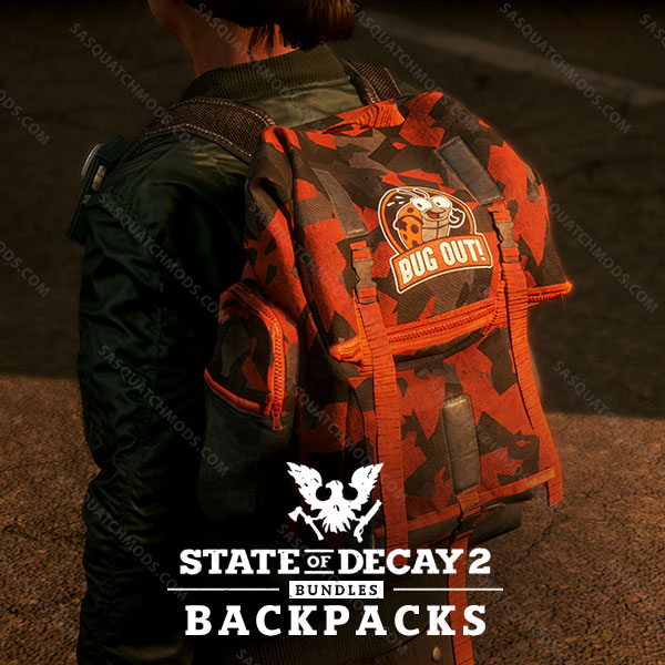 state of decay 2 backpacks
