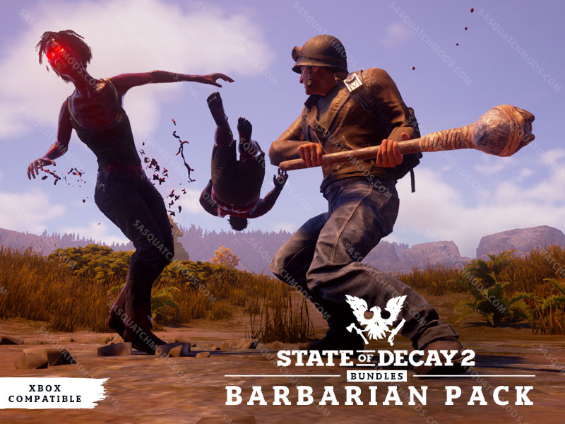 state of decay 2 barbarian pack