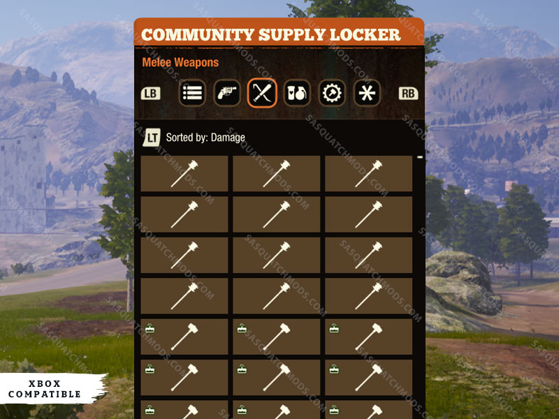 state of decay 2 melee weapons