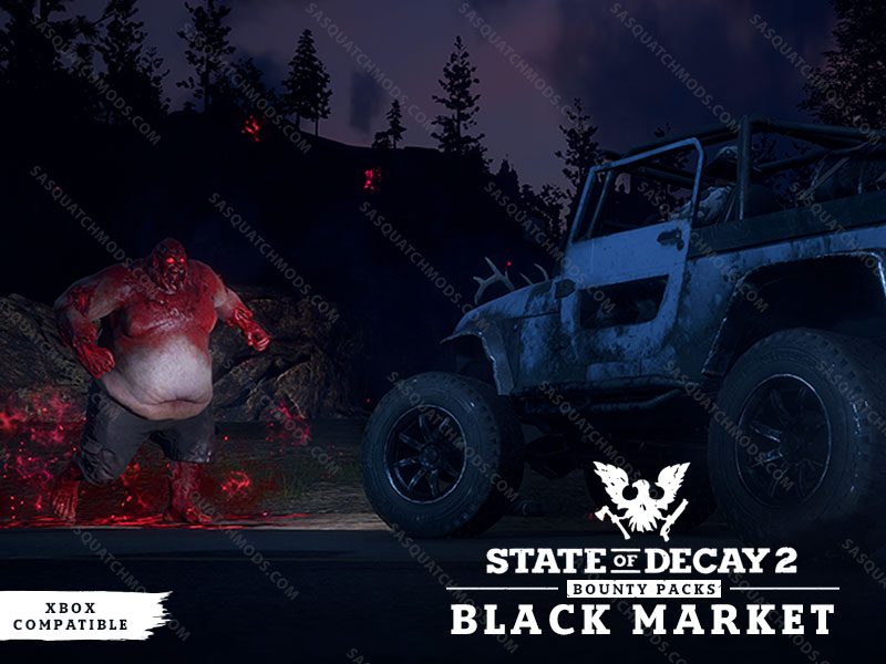 state of decay 2 black market pack