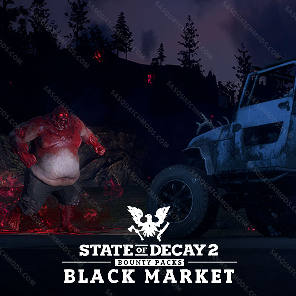 state of decay 2 black market pack