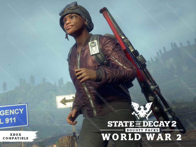 state of decay 2 world war 2 pack