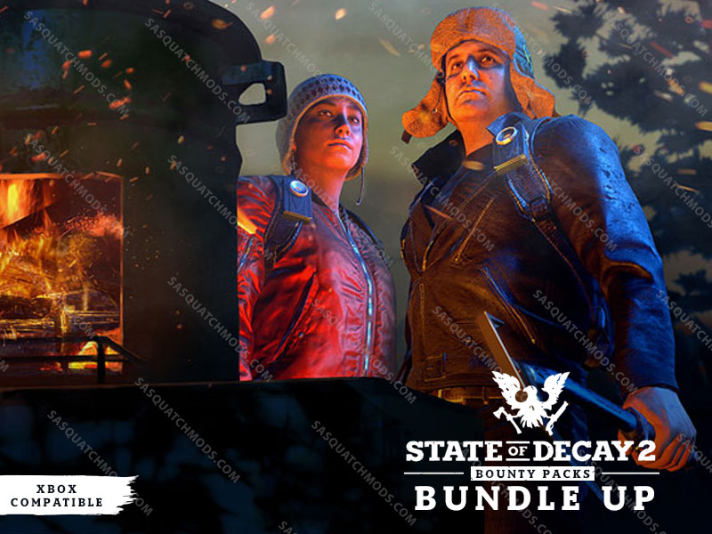 state of decay 2 bundle up pack