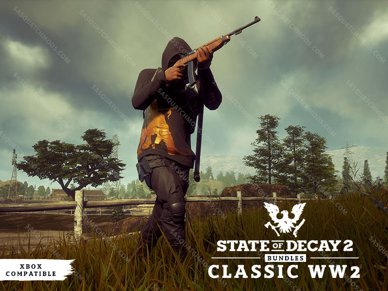 state of decay 2 world war 2 weapons