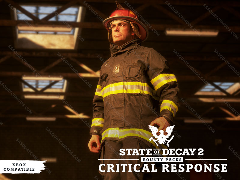 state of decay 2 critical response pack
