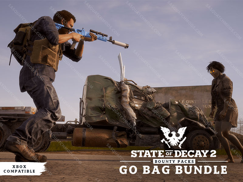 state of decay 2 go bag bounty pack