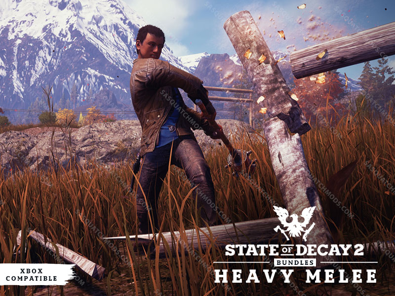 state of decay 2 heavy melee weapons
