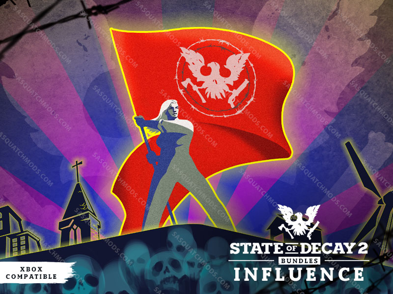 state of decay 2 get influence