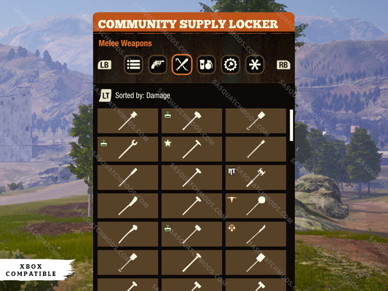 state of decay 2 melee weapons